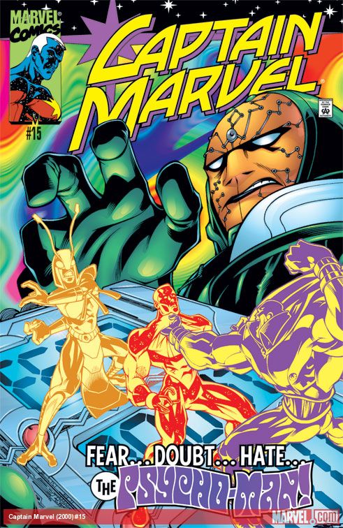 Captain Marvel (2000) #15