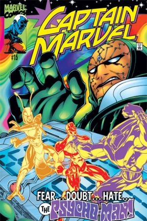 Captain Marvel #15 