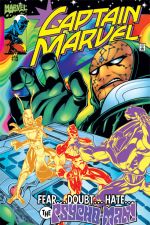 Captain Marvel (2000) #15 cover