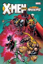 X-MEN: AGE OF APOCALYPSE - DAWN (Trade Paperback) cover