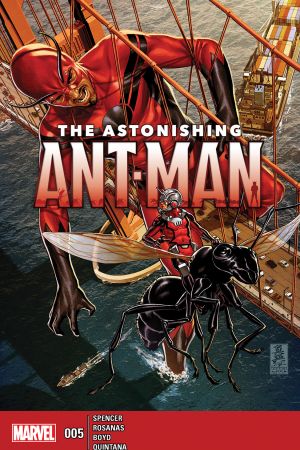 The Astonishing Ant-Man (2015) #5 The Astonishing Ant-Man (2015) #5