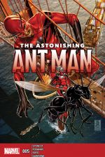 The Astonishing Ant-Man (2015) #5 cover