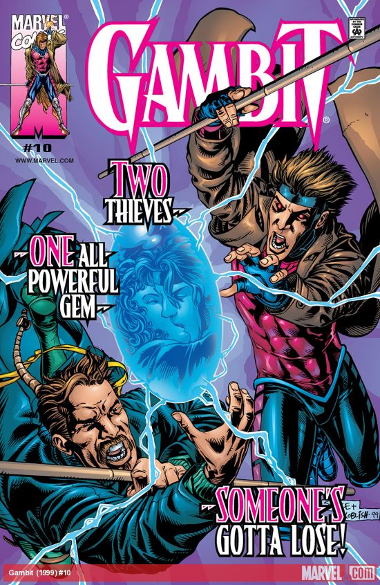 Cover of Gambit #10