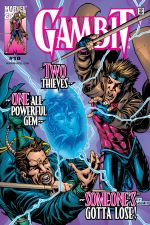 Gambit (1999) #10 cover
