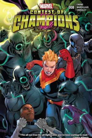 Contest of Champions (2015) #8 Contest of Champions (2015) #8