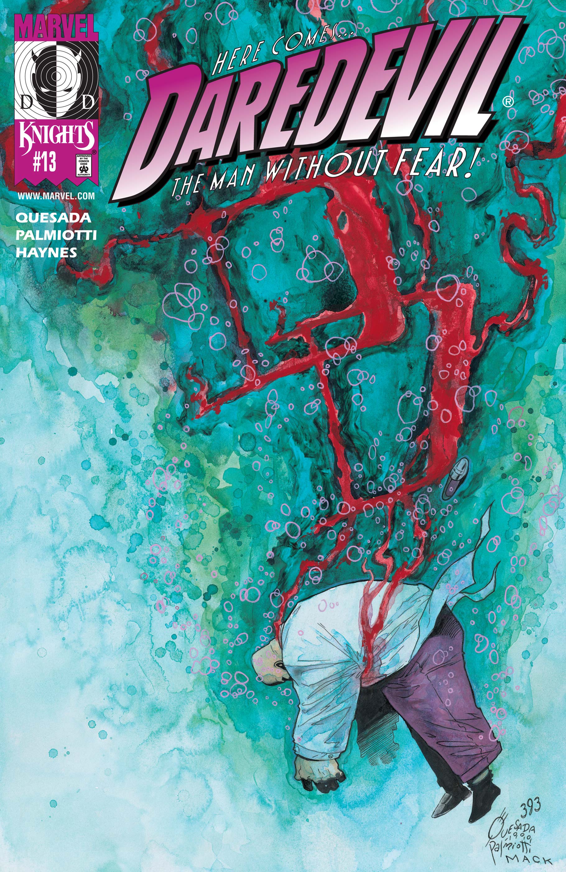 Daredevil (1998) #13