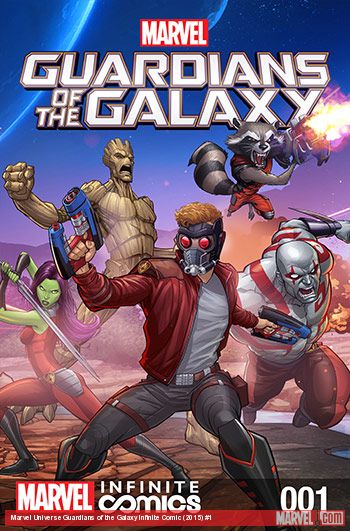 Marvel Universe Guardians of the Galaxy Infinite Comic (2015) #1