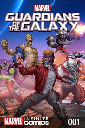 Marvel Universe Guardians of the Galaxy Infinite Comic #1 
