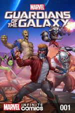 Marvel Universe Guardians of the Galaxy Infinite Comic (2015) #1 cover