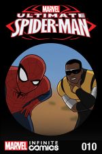 Ultimate Spider-Man Infinite Digital Comic (2015) #10 cover