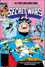 Secret Wars (1984) #7 cover