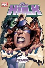 She-Hulk (2004) #10 cover