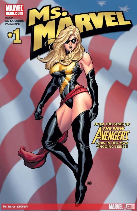 Ms. Marvel (2006) #1