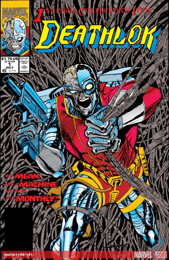 Deathlok (1991) #1