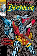 Deathlok (1991) #1 cover