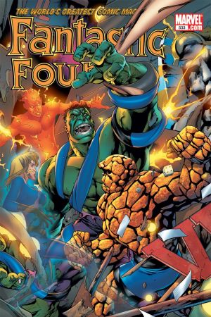 Fantastic Four (1998) #533 Fantastic Four (1998) #533