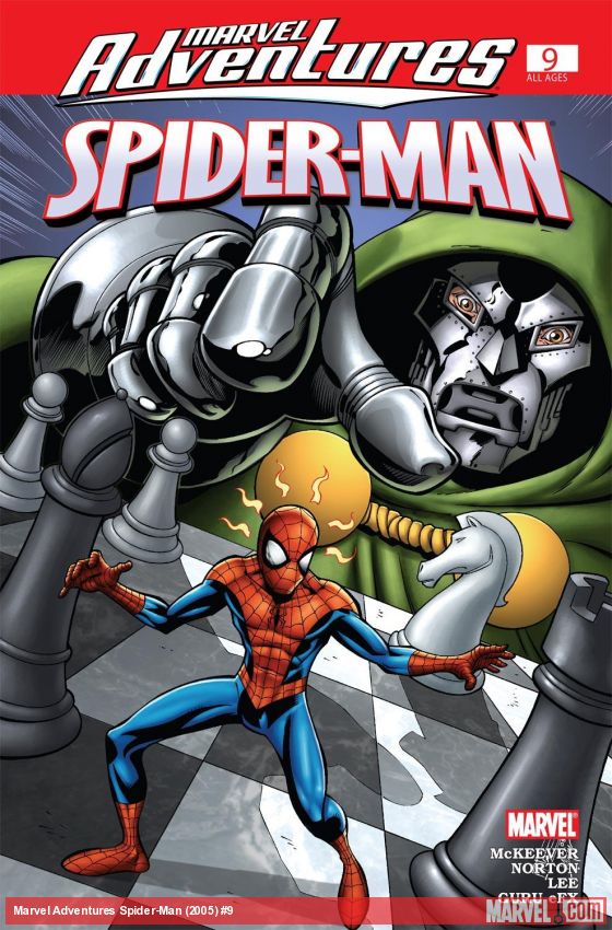 Marvel Adventures Spider-Man (2005) #9