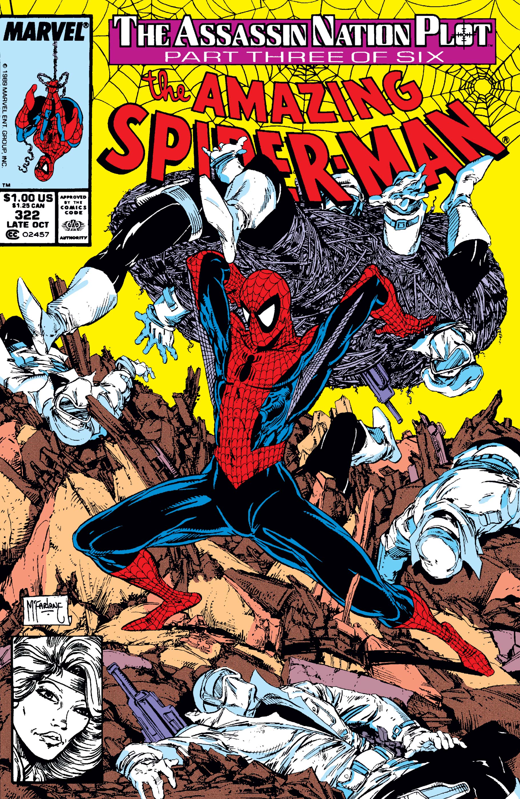 The Amazing Spider-Man (1963) #322 | Comic Issues | Marvel