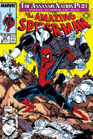 The Amazing Spider-Man #322 