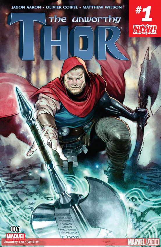 The Unworthy Thor (2016) #1