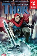The Unworthy Thor (2016) #1 cover