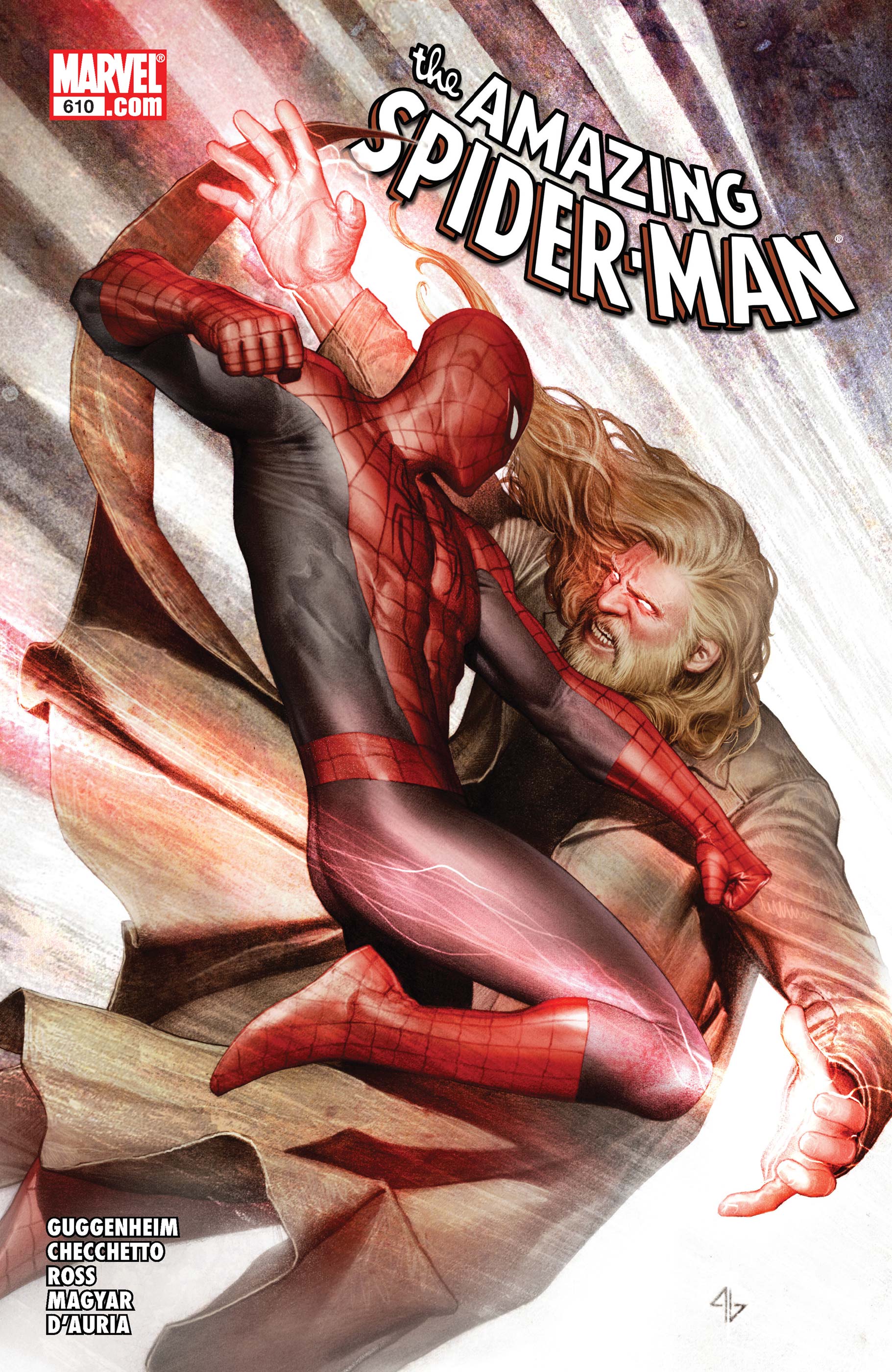 Amazing Spider-Man (1999) #610
