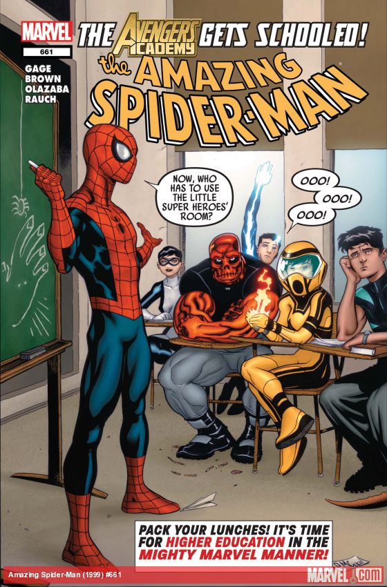 Amazing Spider-Man (1999) #661