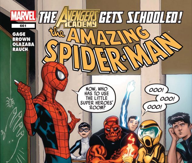 Amazing Spider-Man (1999) #661