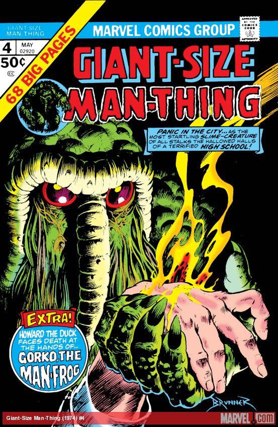 Giant-Size Man-Thing (1974) #4