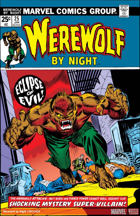 Werewolf By Night (1972) #25