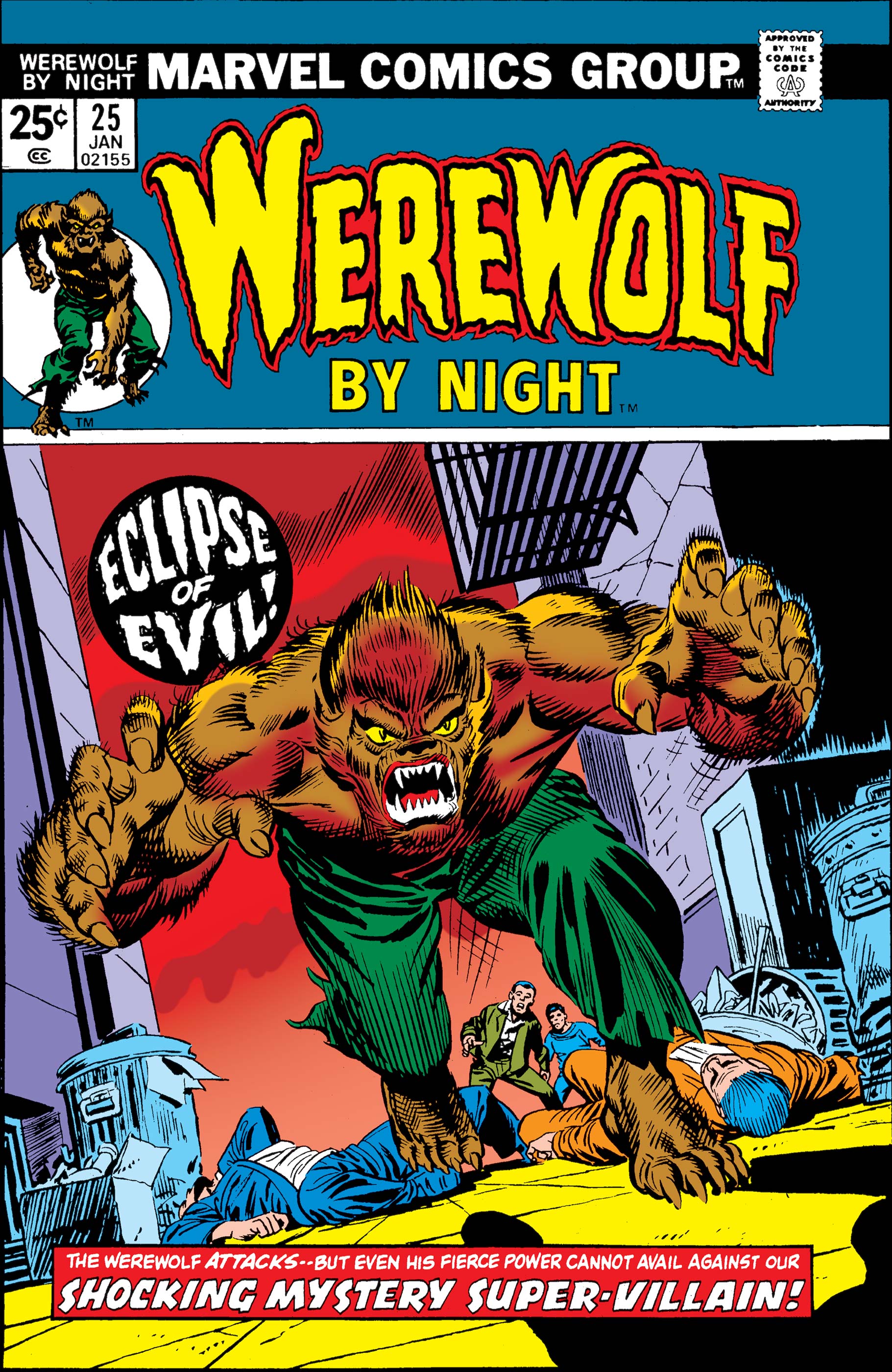 Werewolf By Night (1972) #25