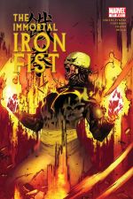 The Immortal Iron Fist (2006) #17 cover