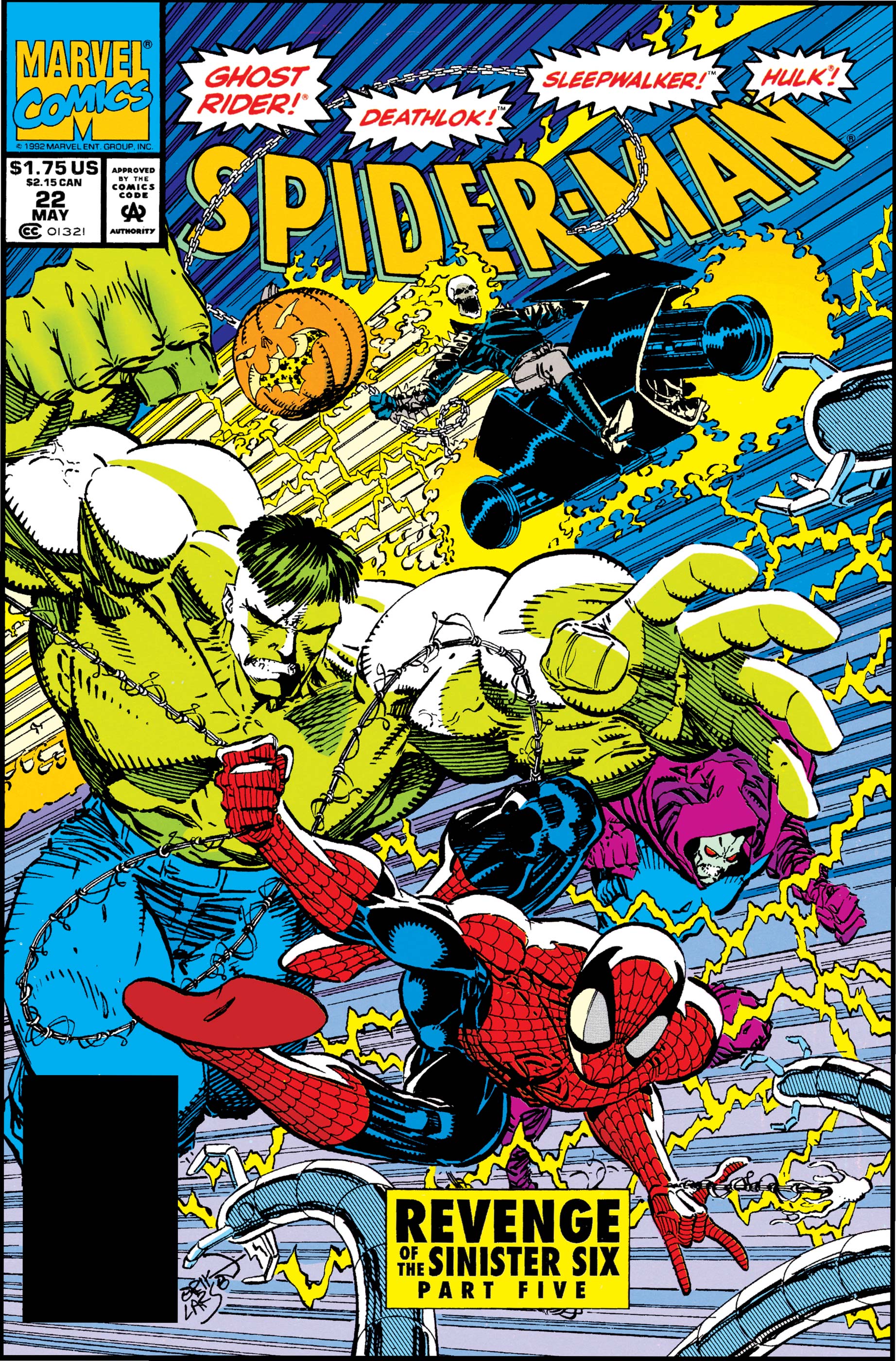 Spider-Man (1990) #22