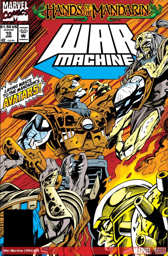 War Machine (1994) #10