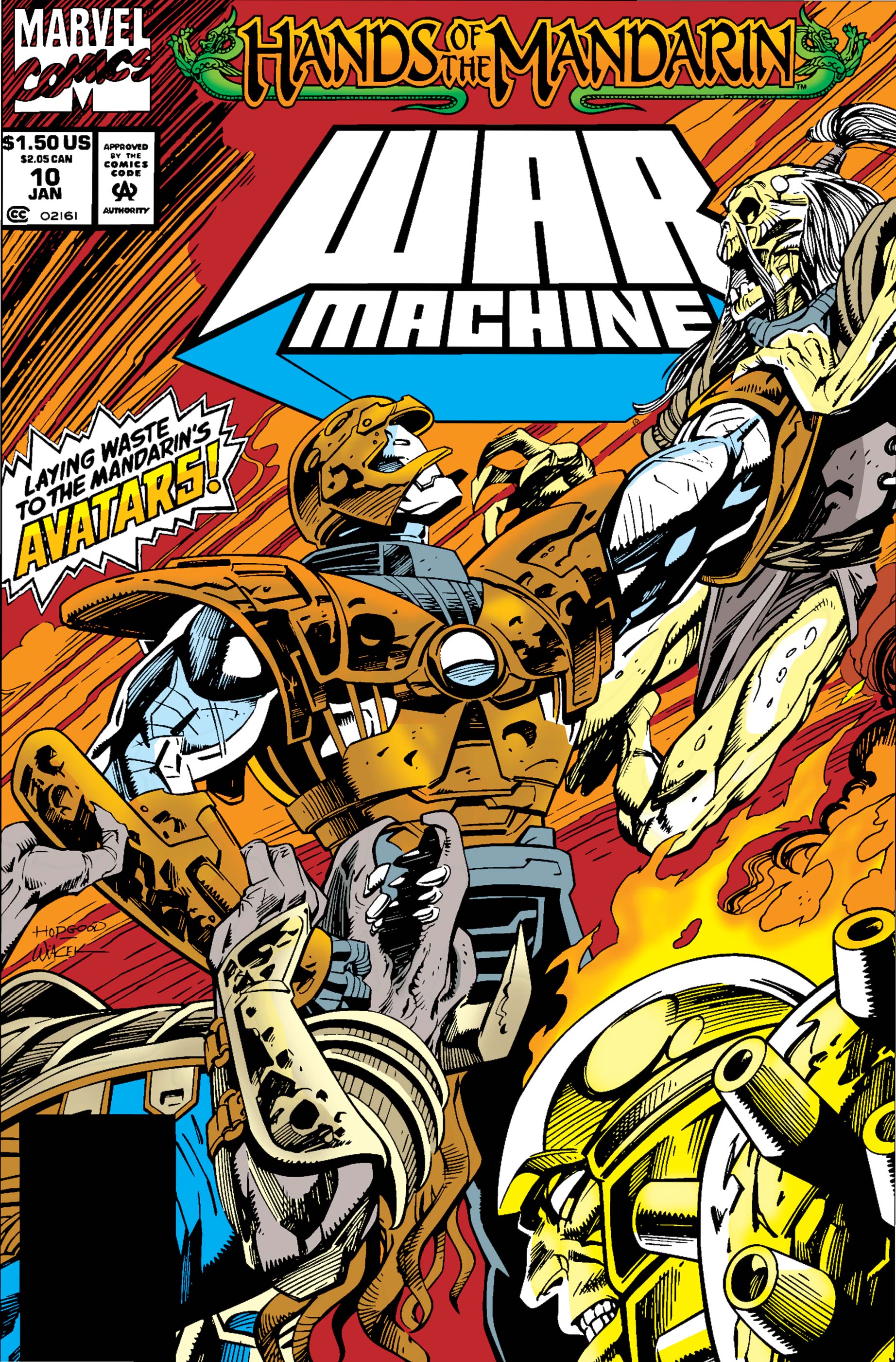 War Machine (1994) #10