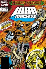 War Machine (1994) #10 cover