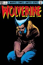 Wolverine (1982) #3 cover