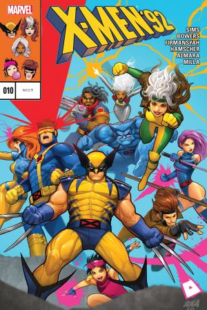 X-Men '92 #10 