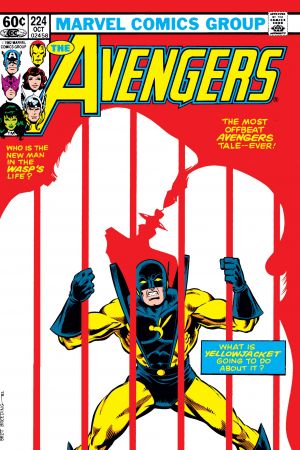 Avengers  #224