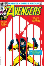 Avengers (1963) #224 cover