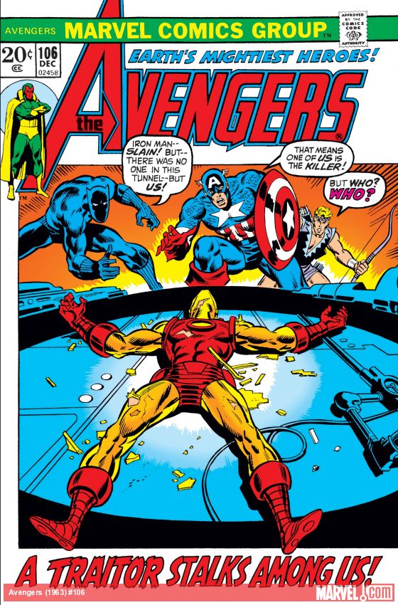 Avengers (1963) #106