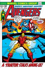 Avengers (1963) #106 cover