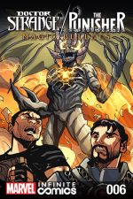 Doctor Strange/Punisher: Magic Bullets Infinite Comic (2016) #6 cover