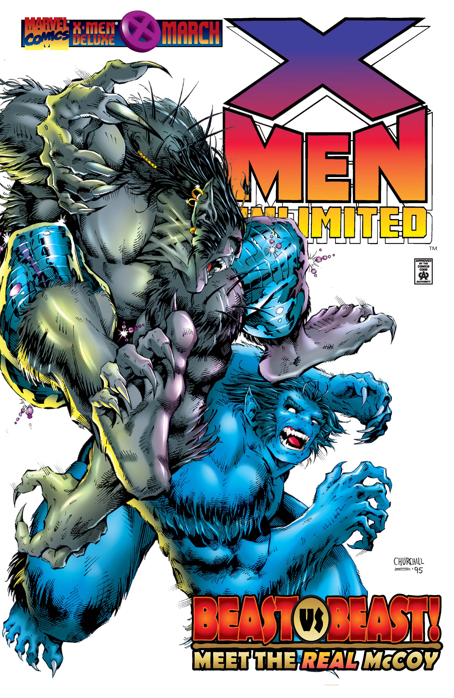 X-Men Unlimited (1993) #10