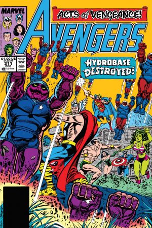 Avengers #311 