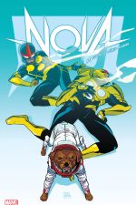 Nova (2016) #3 cover