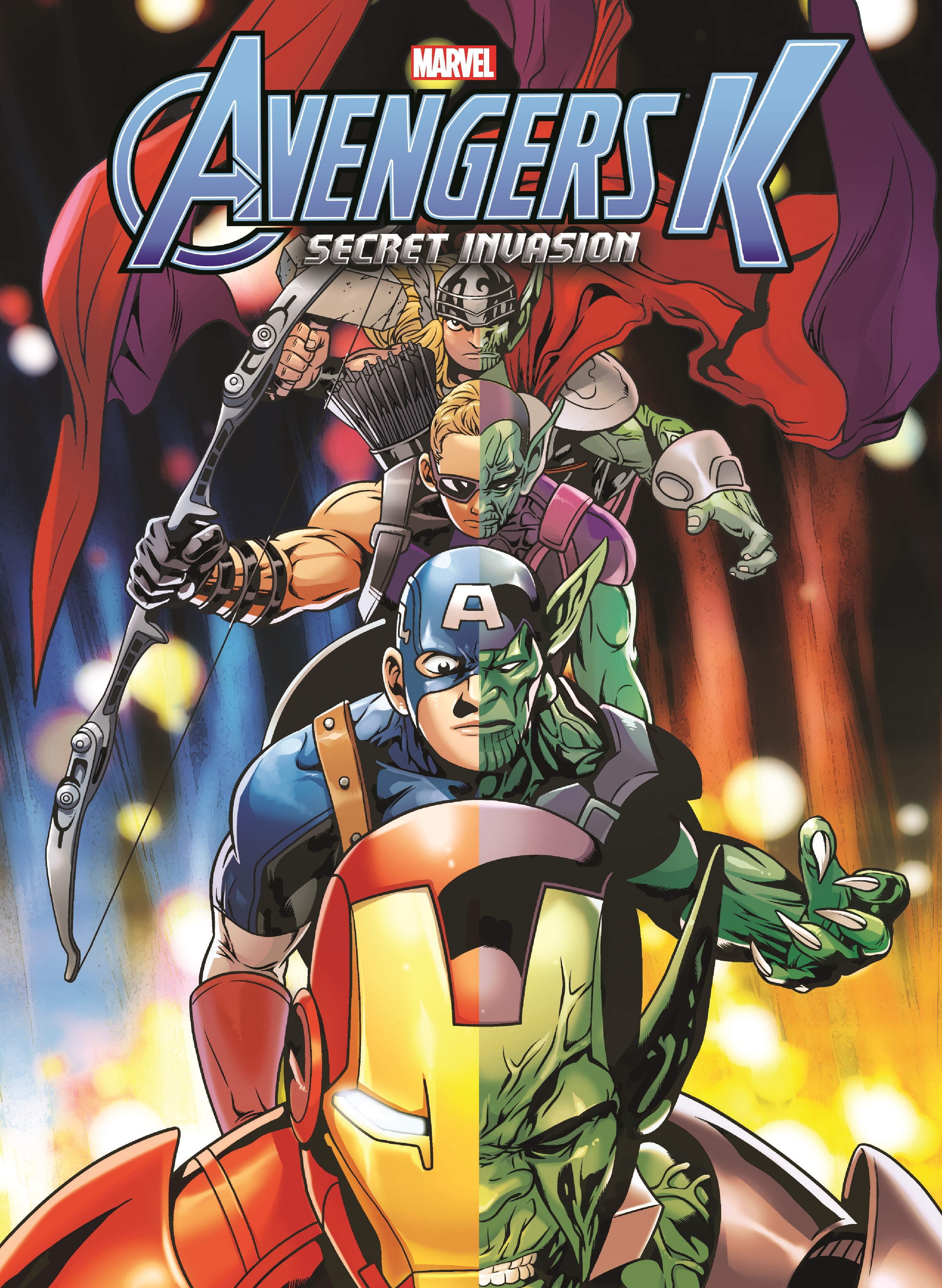 Avengers K Book 4: Secret Invasion (Trade Paperback)