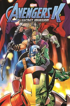 Avengers K Book 4: Secret Invasion (Trade Paperback) Avengers K Book 4: Secret Invasion (Trade Paperback)