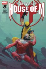 House of M (2005) #8 cover