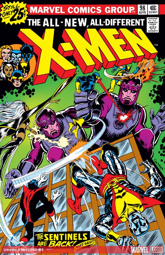 Uncanny X-Men (1981) #98
